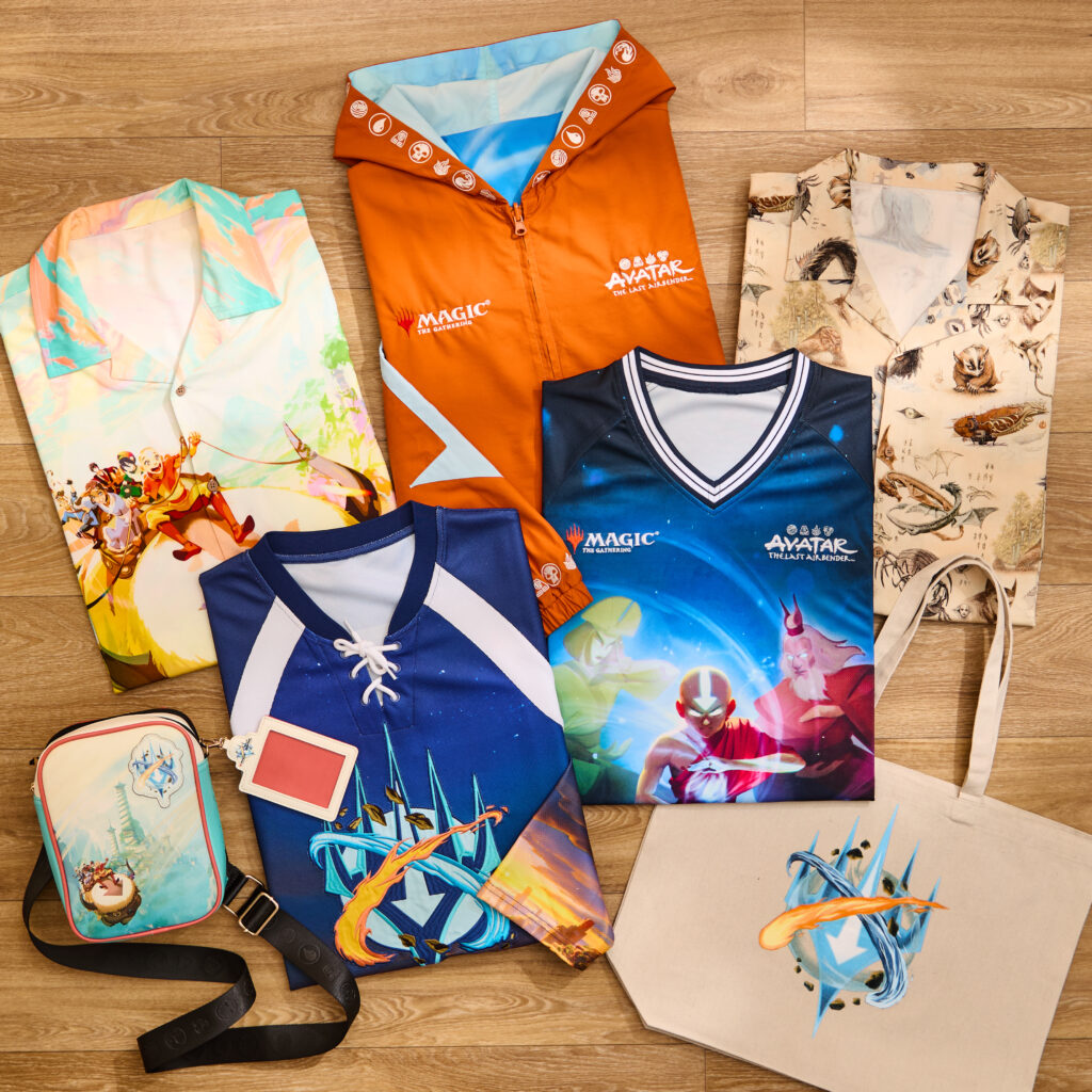 Magic: The Gathering x Avatar: The Last Airbender capsule collection image 9