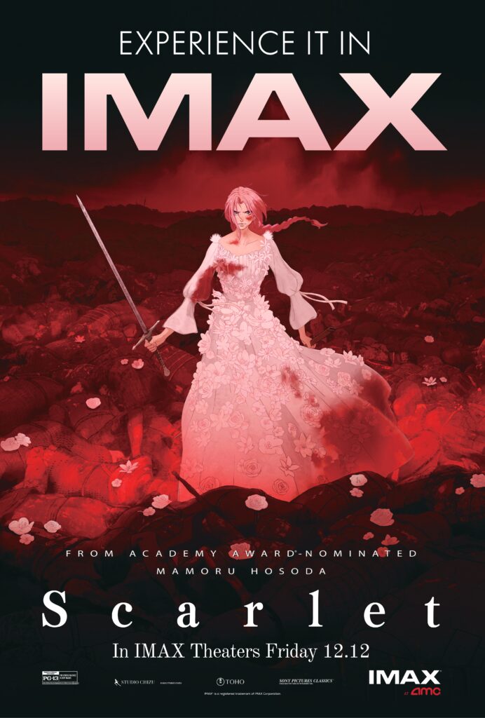 Scarlet IMAX poster