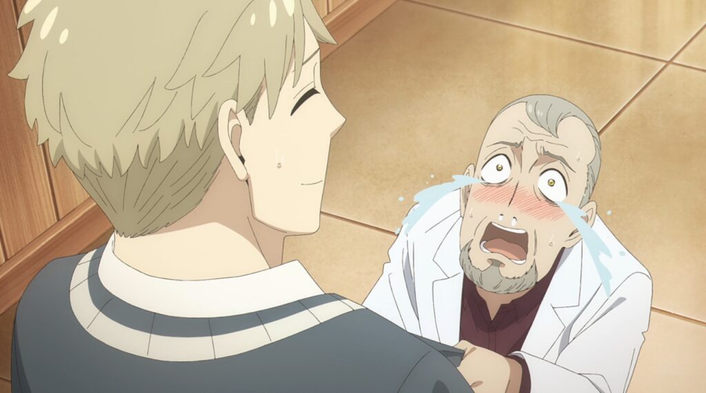 Spy x Family Season 3 Ep. 43 "White Jealousy | The Eden College Busjacking Incident" screenshot 1