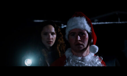 ‘Silent Night Deadly Night’ Shows Off Ruby Modine’s Fury On A Hockey Rink [Clip]