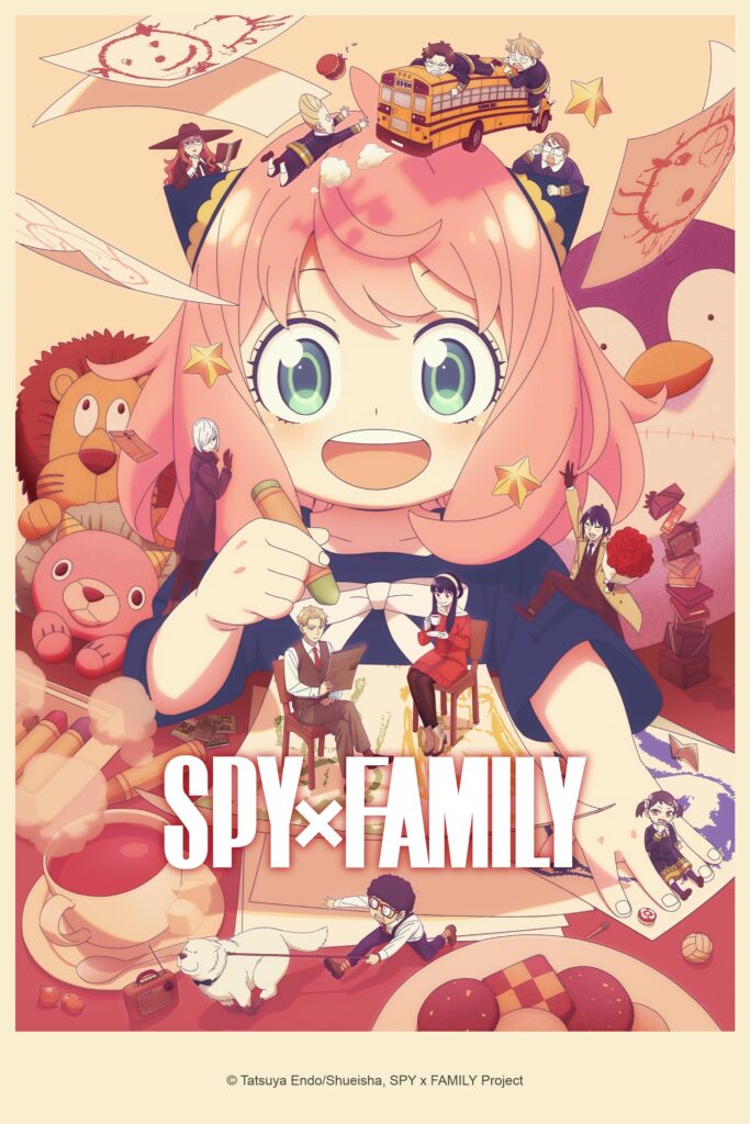 Spy x Family Season 3 NA key art