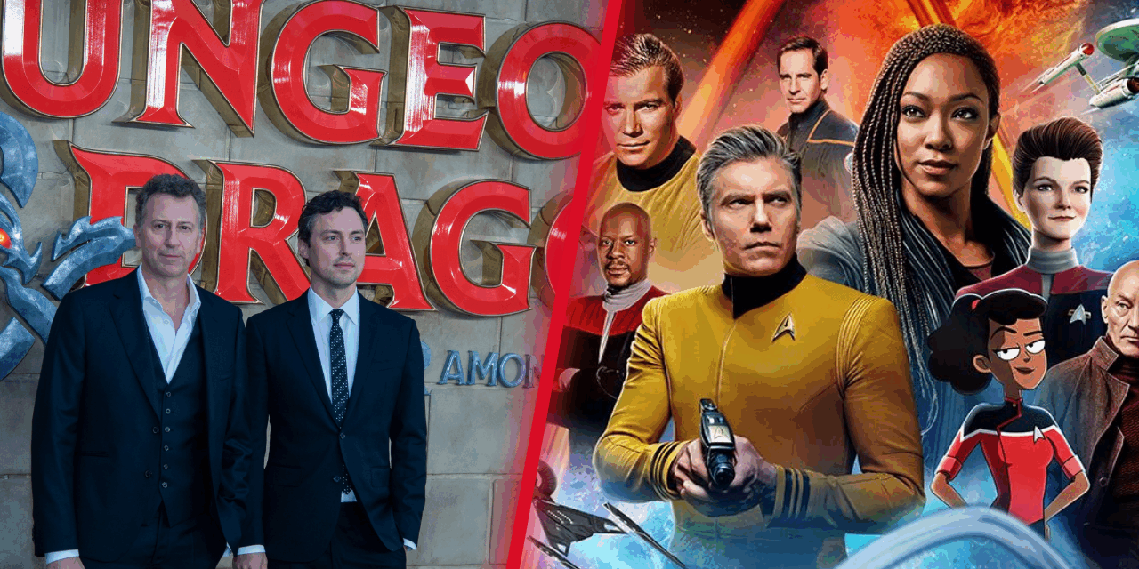 New ‘Star Trek’ Film On The Way From ‘Dungeons & Dragons’ Filmmakers