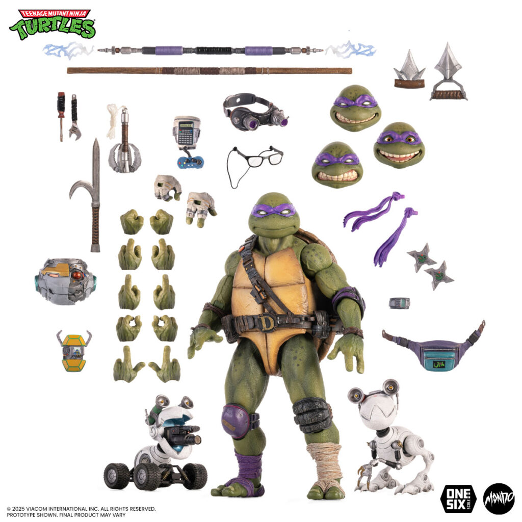 TMNT - Donatello 1/6 Scale Figure - Timed Edition image 2