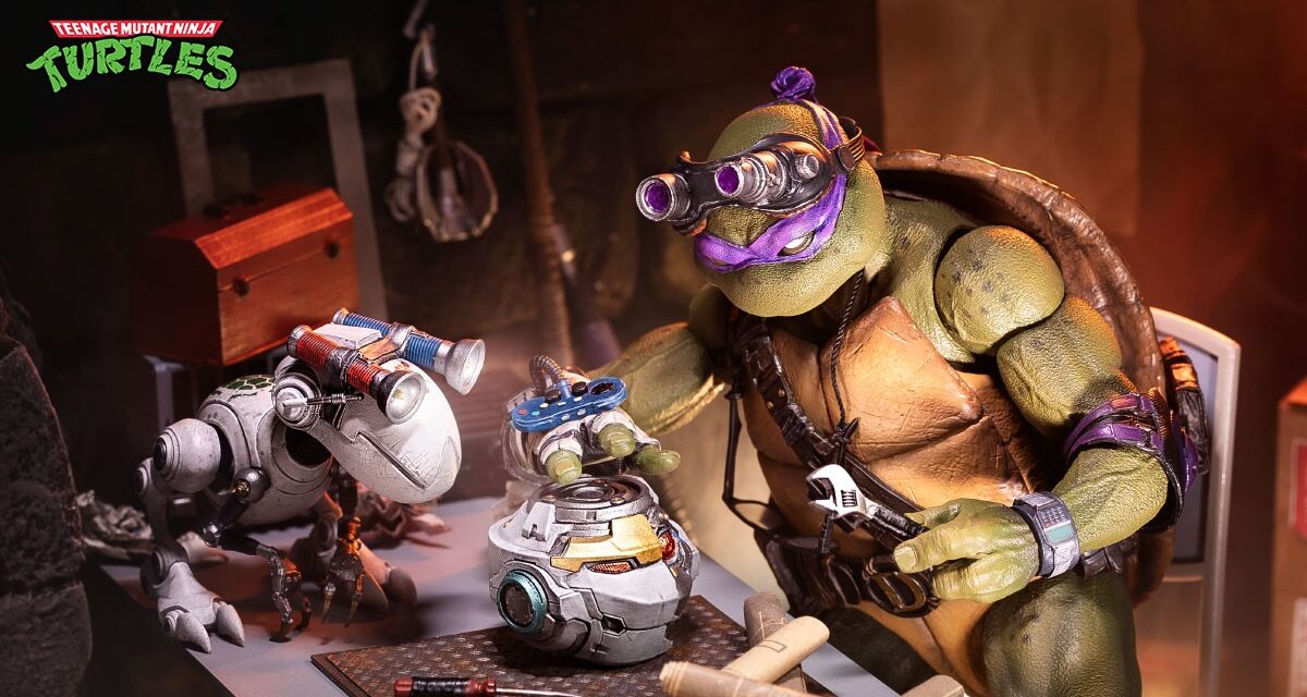 Teenage Mutant Ninja Turtles 1/6 Scale Figurines Announced By Mondo, Starring Donatello