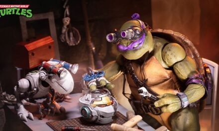 Teenage Mutant Ninja Turtles 1/6 Scale Figurines Announced By Mondo, Starring Donatello