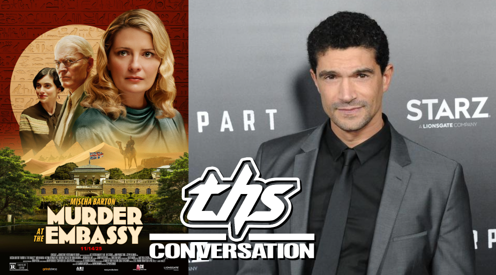 ‘Murder At The Embassy’: Mido Hamada On The Stunning Location For This Murder-Mystery [THS Interview]