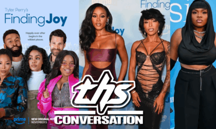 Finding Joy Stars Shannon Thornton Brittany S. Hall and Inayah Talk Friendship | THS Interview
