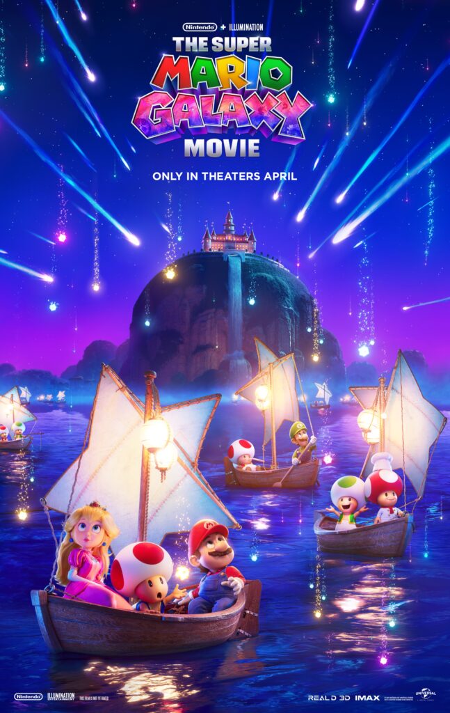 Super Mario Galaxy Movie