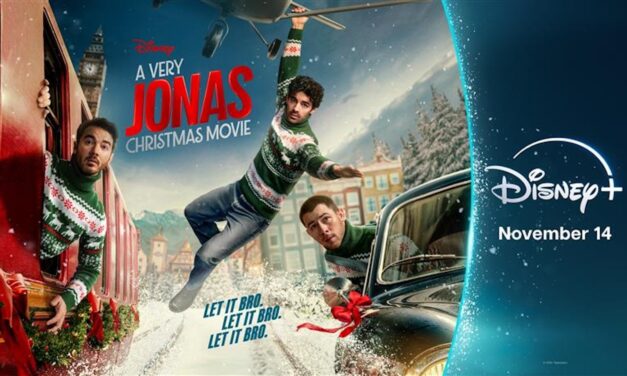 A Very Jonas Christmas Movie Premieres November 14 on Disney+ and Hulu