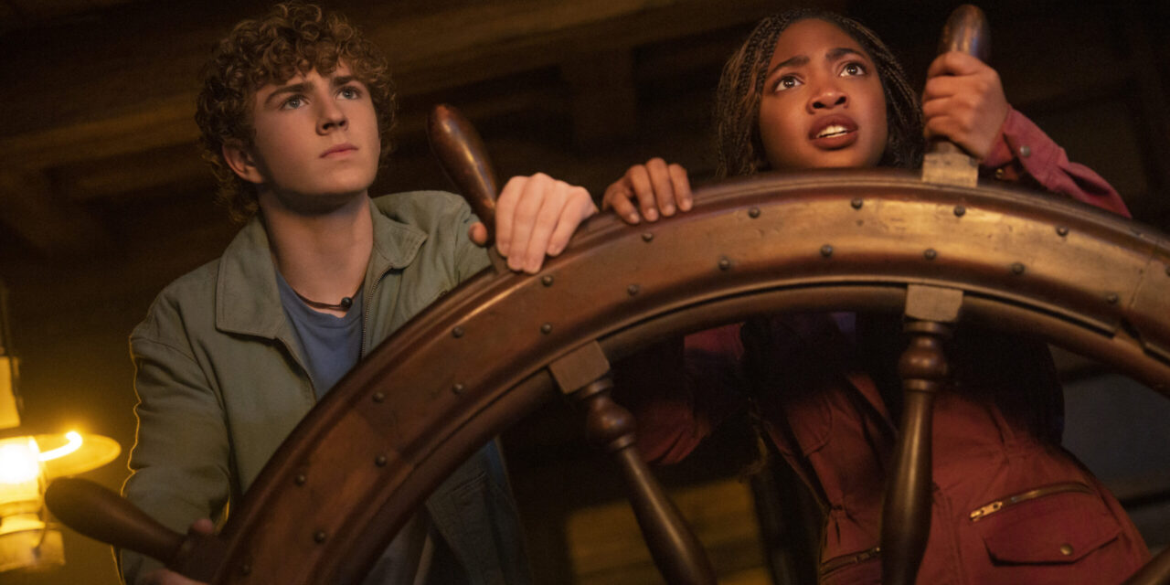 Welcome to the Sea of Monsters: Percy Jackson Season 2 Drops Trailer