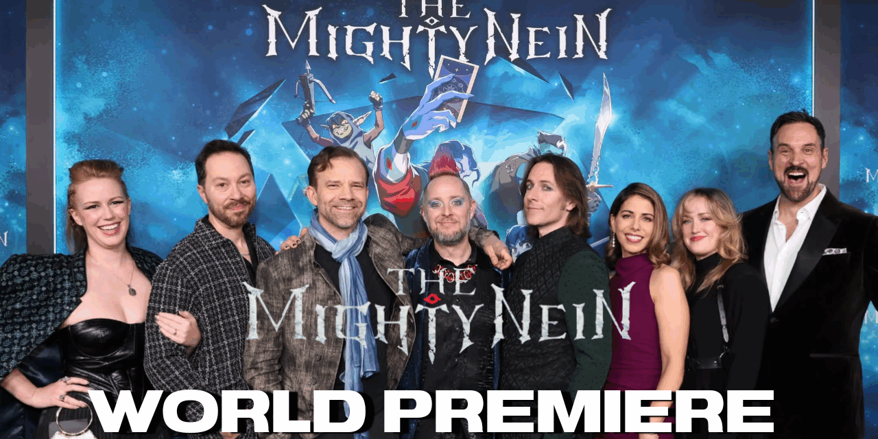 Critical Role Talks The Mighty Nein Season 1 At The Red Carpet Premiere