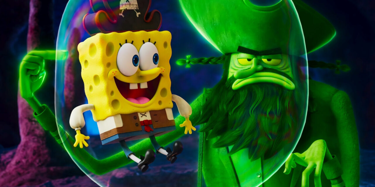 The SpongeBob Movie: Search for SquarePants Trailer Introduces Ice Spice