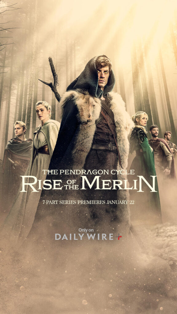 The Pendragon Cycle: Rise of the Merlin poster