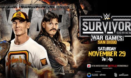 WWE Survivor Series: WarGames Set for Explosive Night at Petco Park