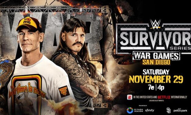 WWE Survivor Series: WarGames Set for Explosive Night at Petco Park