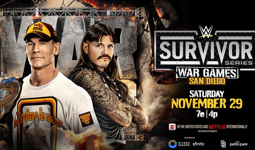 WWE Survivor Series: WarGames Set for Explosive Night at Petco Park