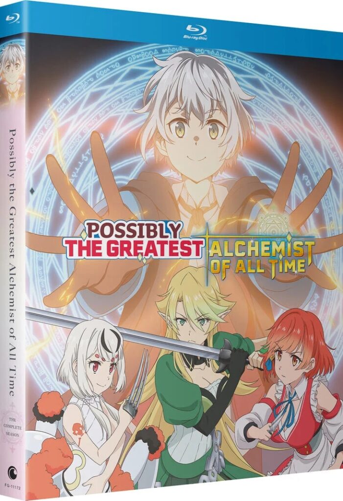 Possibly the Greatest Alchemist of All Time – The Complete Season – Blu-ray front