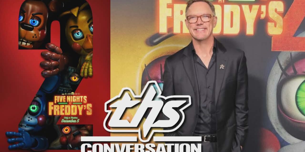 After Five Nights At Freddy’s 2 Shocking Ending, Matthew Lillard’s Cryptic Sequel Tease Has Me All In [THS Interview]