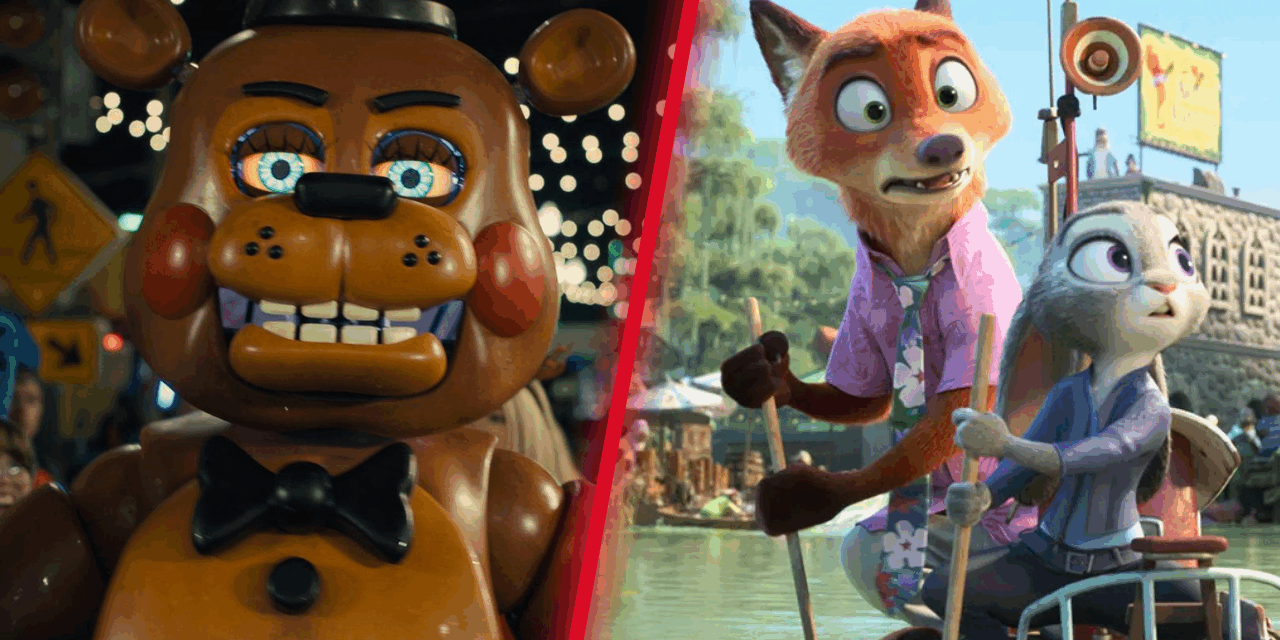 Five Nights at Freddy’s 2 Scares Up Huge Opening as Zootopia 2 Stays Strong at the Box Office