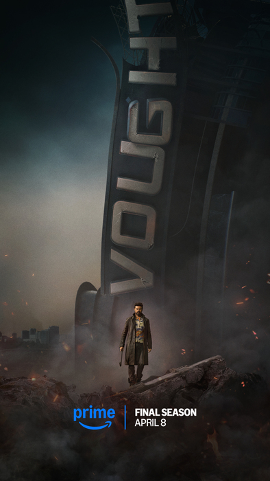 The Boys Season 5 Collapse teaser art