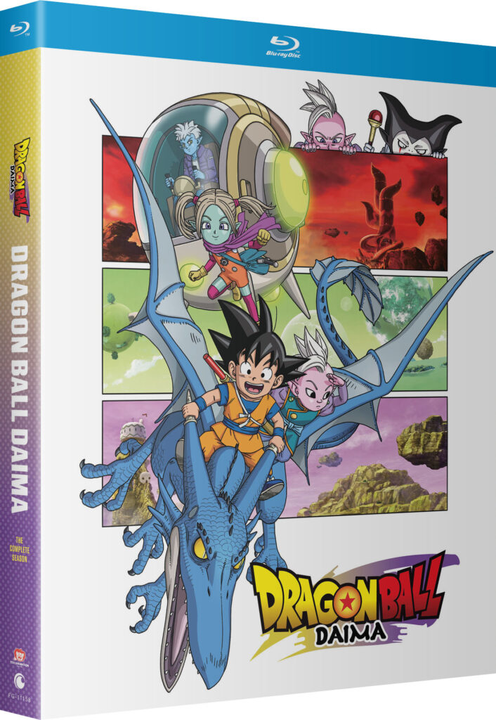 Dragon Ball DAIMA - The Complete Season – Blu-ray front