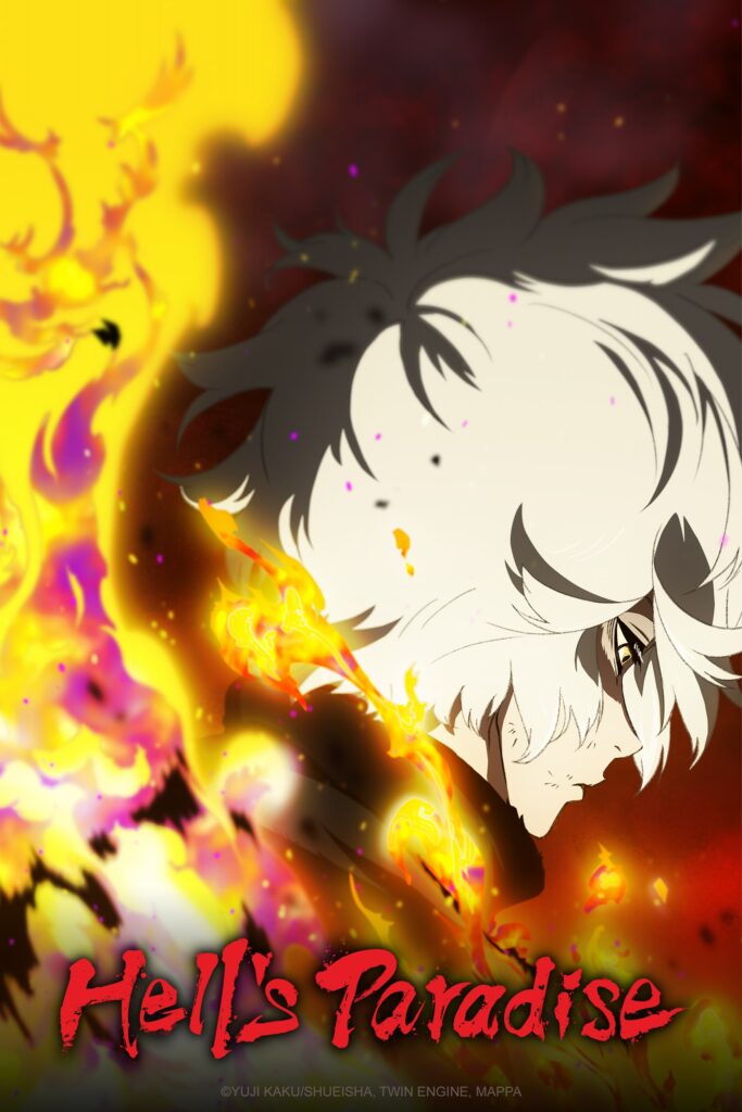 Hell's Paradise SEASON 2 NA key art