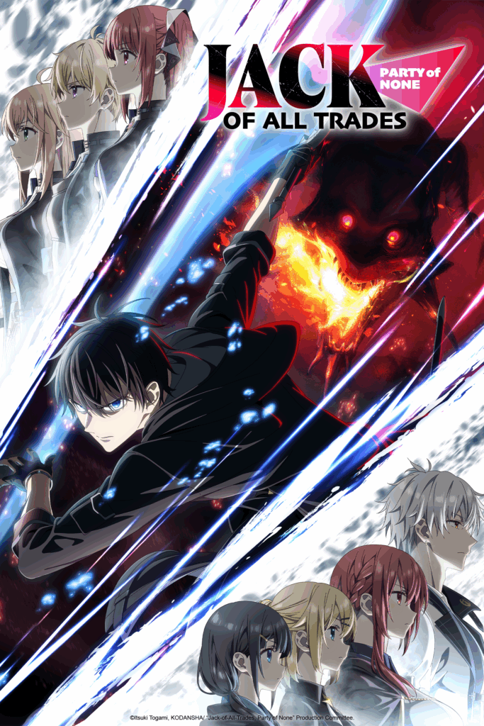 Jack-of-All-Trades, Party of None NA key art