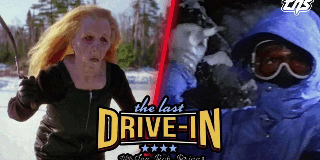 The Last Drive In Review: Iced and Curtains Deliver An Uneven Slasher Night