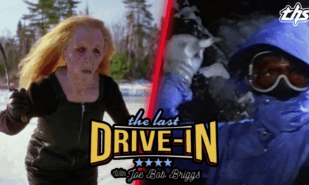 The Last Drive In Review: Iced and Curtains Deliver An Uneven Slasher Night