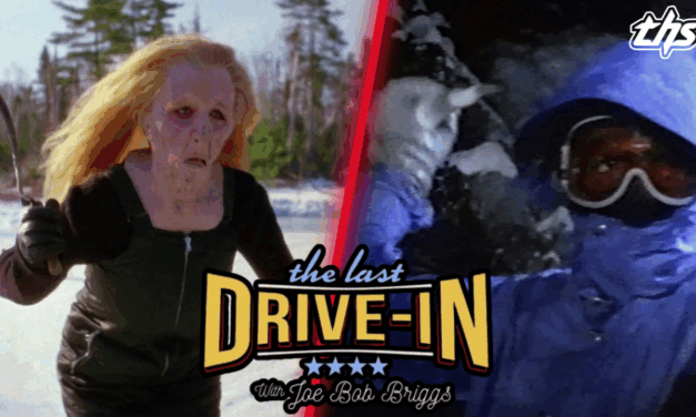 The Last Drive In Review: Iced and Curtains Deliver An Uneven Slasher Night