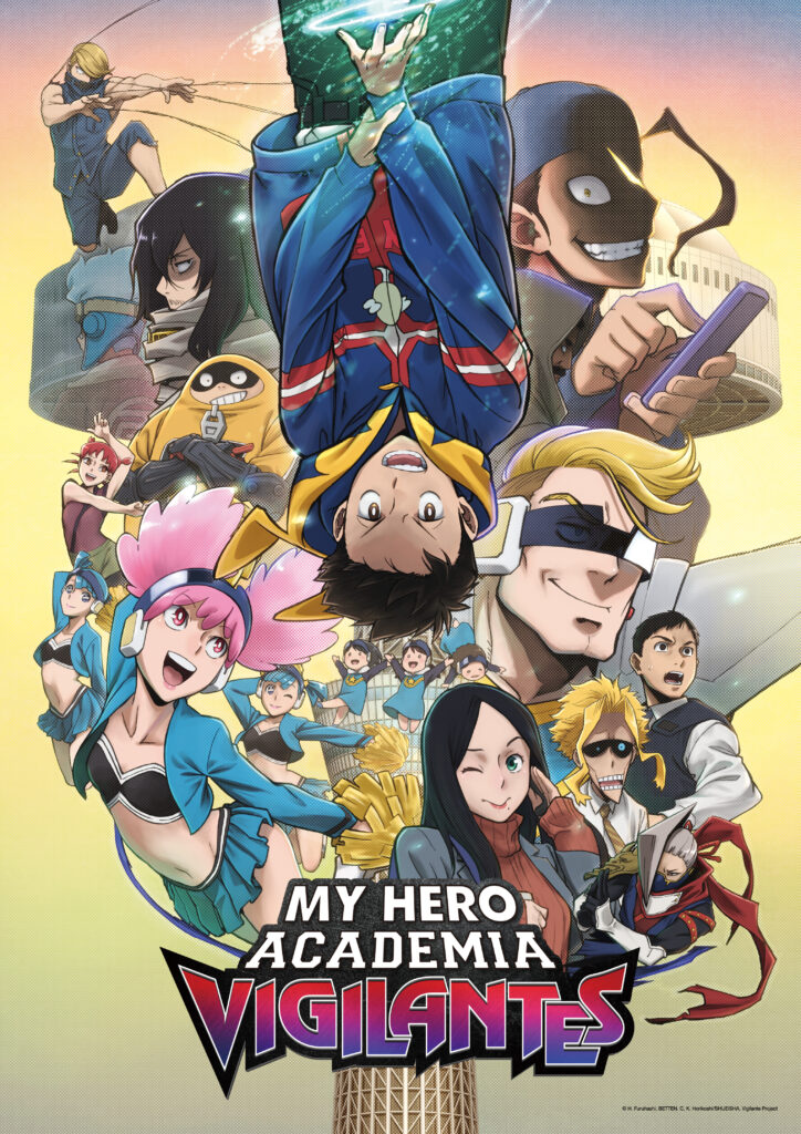 My Hero Academia: Vigilantes Season 2 NA key art 2