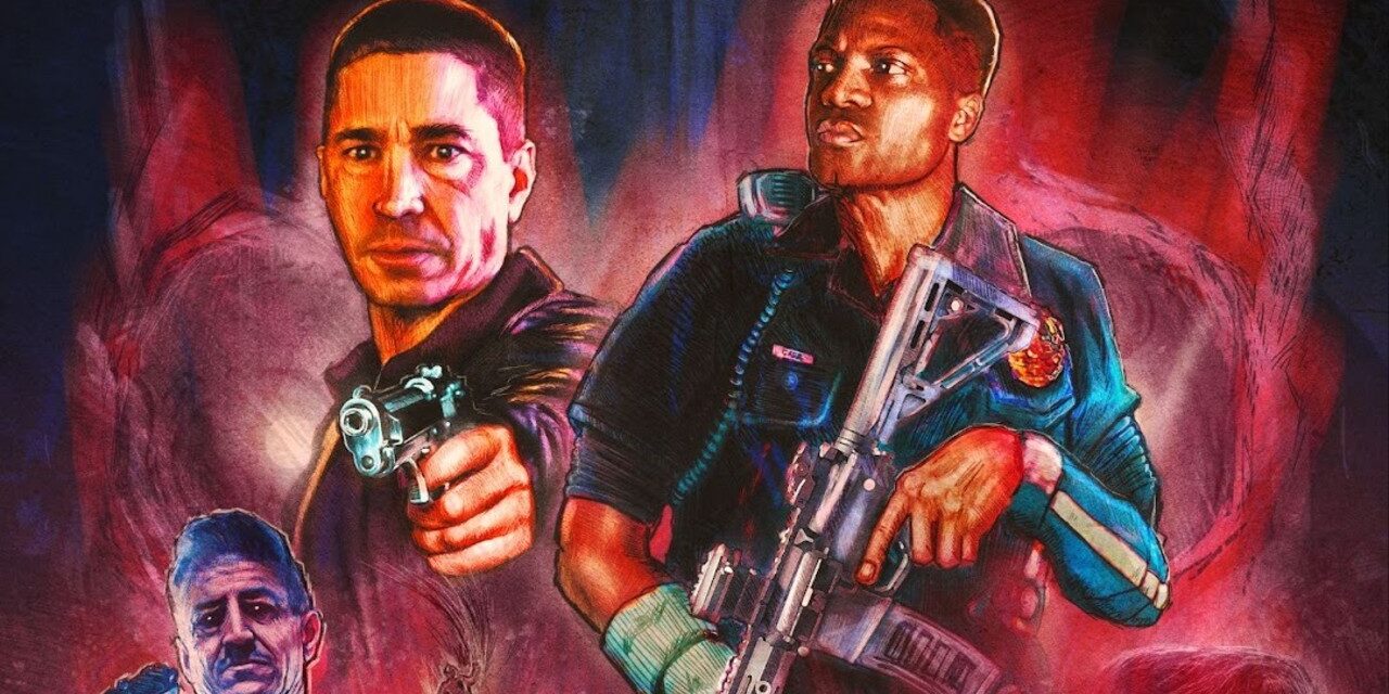 ‘Night Patrol’ Debuts New Poster For Shudder Vampire Action Movie