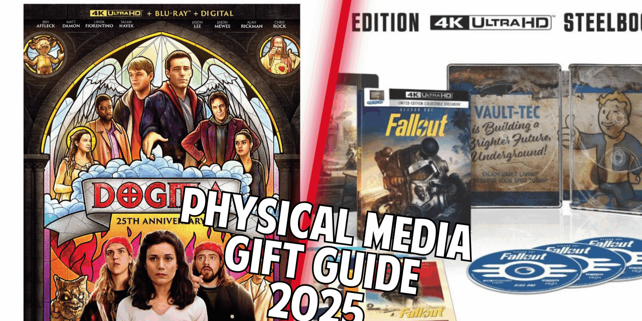 The Ultimate 2025 Physical Media Gift Guide (Blu-Ray, 4K UHD)