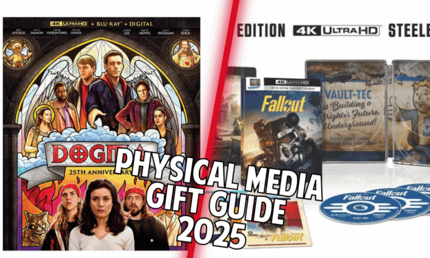 The Ultimate 2025 Physical Media Gift Guide (Blu-Ray, 4K UHD)