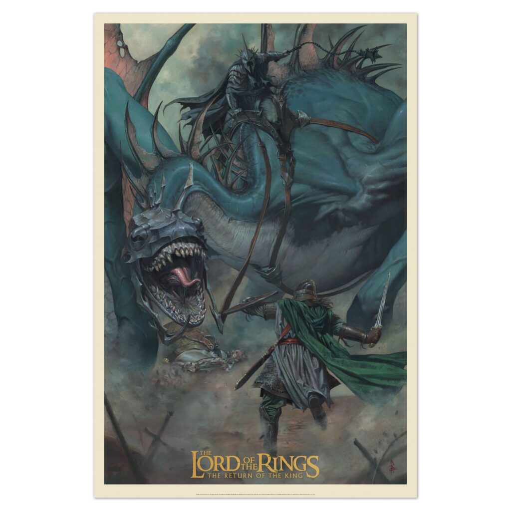 The Lord of the Rings: The Return of the King (Timed Edition) Poster