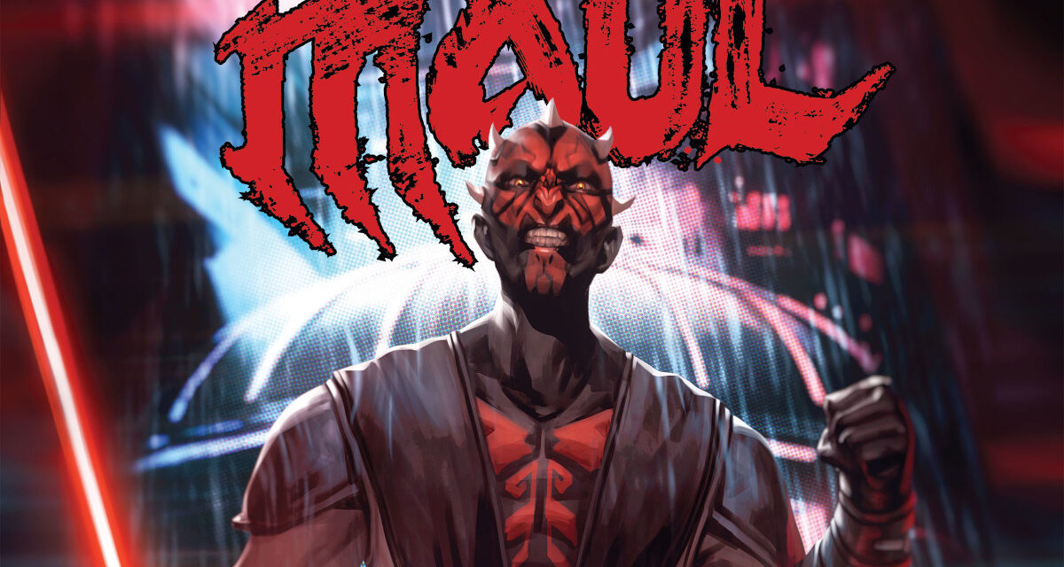 The Story Of Maul Continues In STAR WARS: SHADOW OF MAUL Comic Book Series