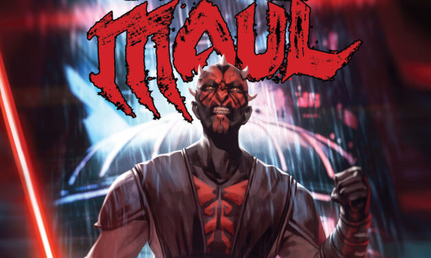 The Story Of Maul Continues In STAR WARS: SHADOW OF MAUL Comic Book Series