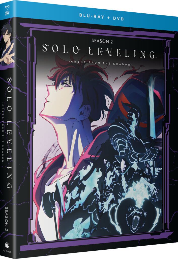 Solo Leveling Season 2 -Arise from the Shadow- – Blu-ray/DVD Combo front