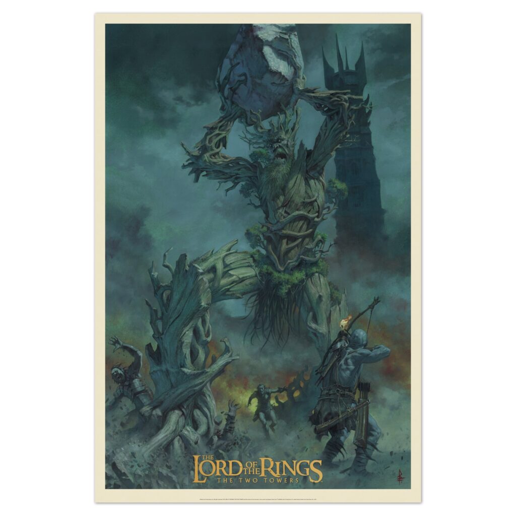 The Lord of the Rings: The Two Towers (Timed Edition) Poster