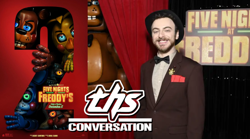‘Five Nights At Freddy’s 2’: Kellen Goff On His Contributions To The Franchise [THS Interview]