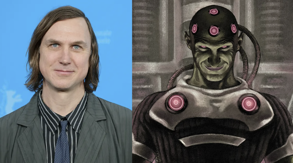Lars Eidinger Cast as Brainiac in Superman Sequel, ‘Man of Tomorrow’