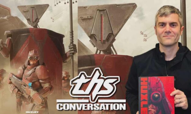 Inside ‘HUXLEY: The Oracle’ Ben Mauro Expands His Sci-Fi Universe [Interview]