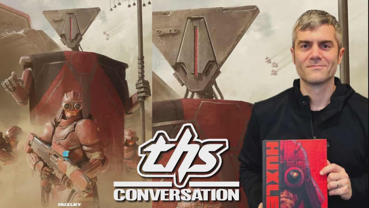 Inside 'HUXLEY: The Oracle' Ben Mauro Expands His Sci-Fi Universe ...