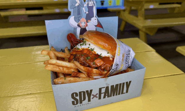 Spy X Family & Trill Burgers Unite for Tasty Collab