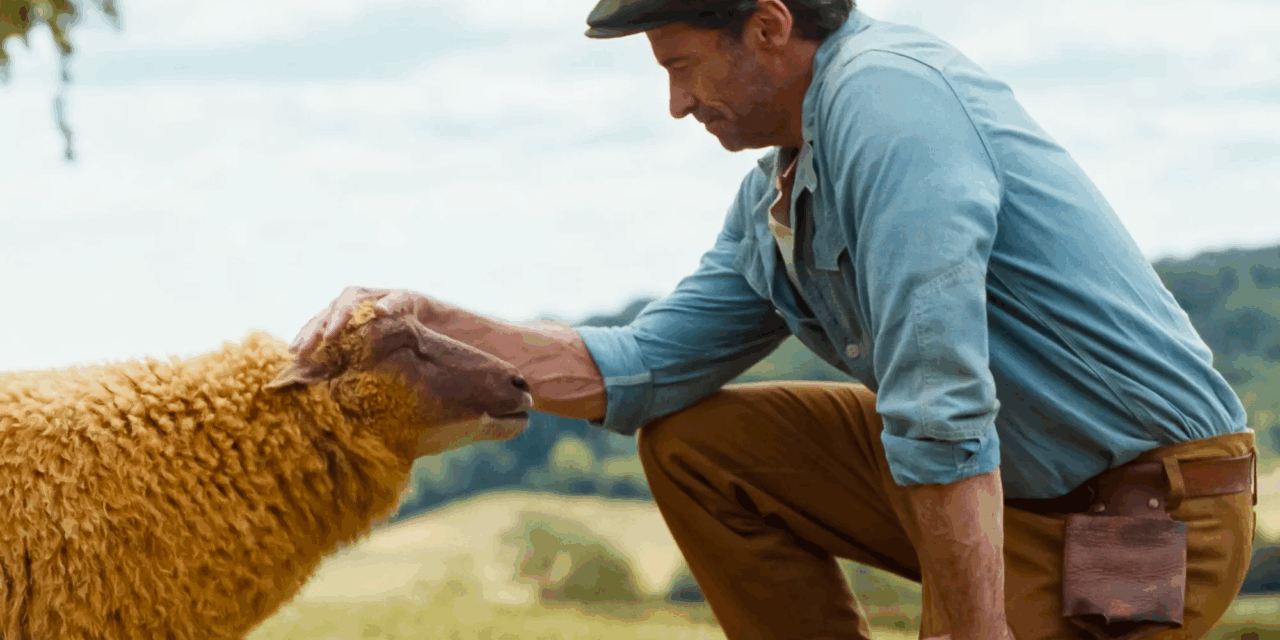 Hugh Jackman Stars in The Sheep Detectives Official Trailer
