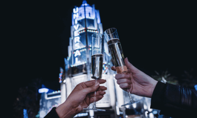 Ring In The New Year With Universal Studios Hollywood At Their EVE Event
