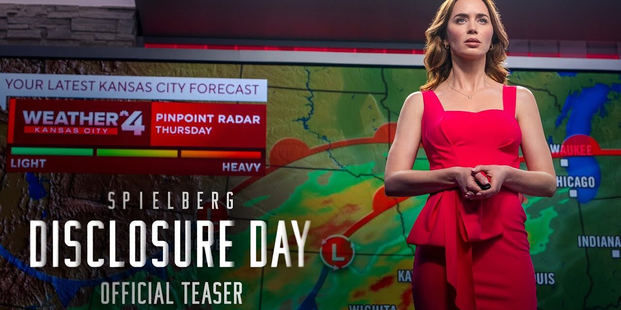 Steven Spielberg Tells Us Aliens Are Out There In ‘Disclosure Day’ Trailer