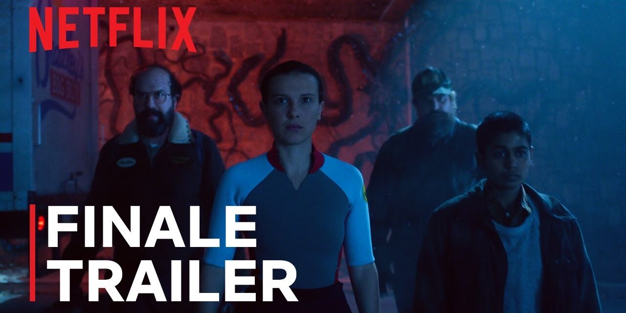 One Final Trip To The Upside Down: ‘Stranger Things’ Series Finale Trailer