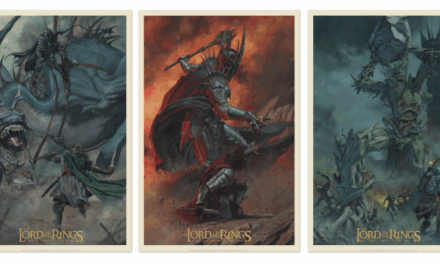 New Mondo ‘The Lord Of The Rings’ Posters Now Available For Preorder