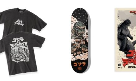Godzilla Vs. Destoroyah Celebrates 30th Anniversary With Merch From Bear Walker